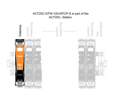 ACT20C-GTW-100-MTCP-S - Convertisseurs analogiques - ACT20