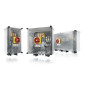 Connecteurs photovoltaïques, 1500 V DC (IEC), 4 mm², 6 mm², IP65, IP67, IP2x ouv