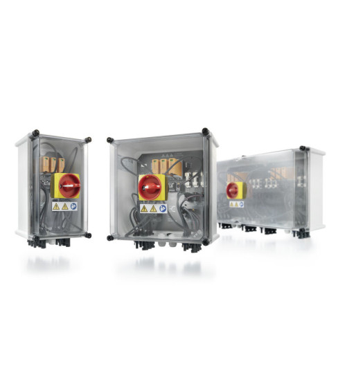 Connecteurs photovoltaïques, 1500 V DC (IEC), 4 mm², 6 mm², IP65, IP67, IP2x ouv