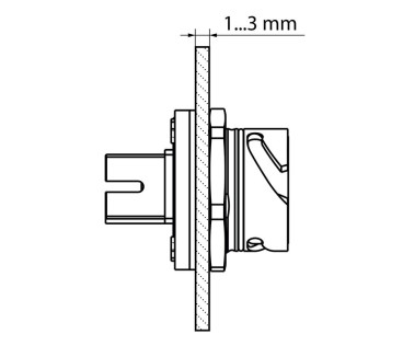 IE-BH-V01P - Ethernet Industriel Composants Passifs