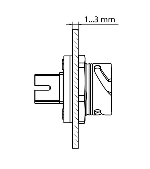 IE-BH-V01P - Ethernet Industriel Composants Passifs