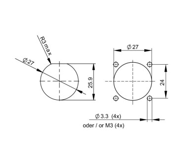 IE-BH-V01P - Ethernet Industriel Composants Passifs