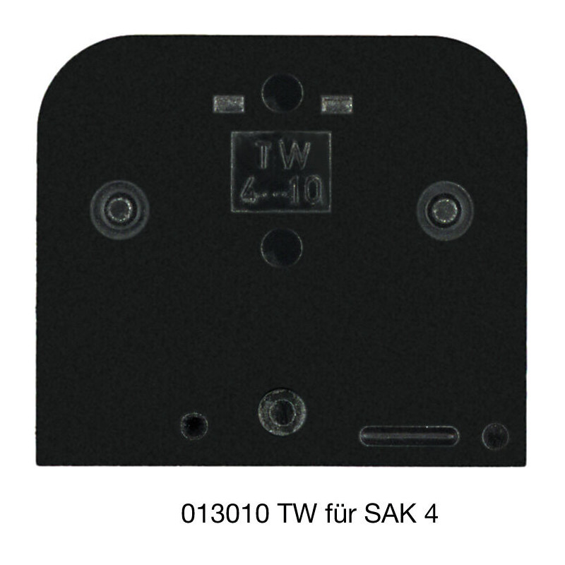TW SAK4-10 EP/SW Séparateur (bloc de jonction)