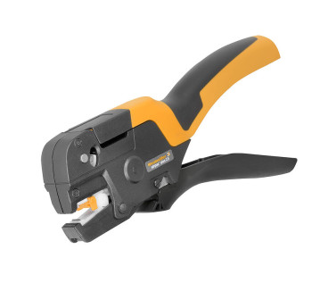 Outil à dénuder, conducteur rigide et souple avec isolant PVC, 2.5 mm², 0.5 mm²,
