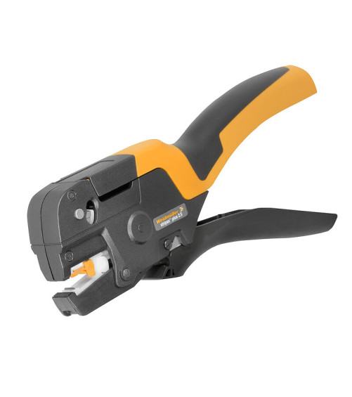 Outil à dénuder, conducteur rigide et souple avec isolant PVC, 2.5 mm², 0.5 mm²,
