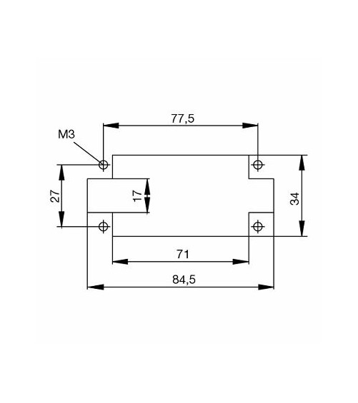 HDC S4/0 FS - CIE Connecteurs industriels étanches - Gamme RockStar®