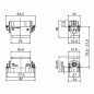 HDC S4/0 FS - CIE Connecteurs industriels étanches - Gamme RockStar®