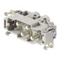 HDC S4/0 FS - CIE Connecteurs industriels étanches - Gamme RockStar®