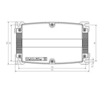 FP BOX FUSE R - Machinery field power systems