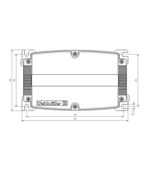 FP BOX FUSE R - Machinery field power systems