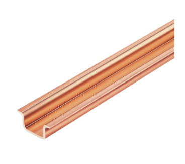 TS 35X15/2.3 2M/CU/BK - Rails-accessoires (PT19)