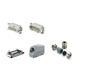 HDC-KIT-HE 16.120 - CIE Connecteurs industriels étanches - Gamme RockStar®