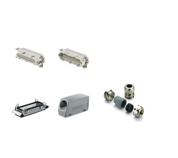 HDC-KIT-HE 24.130 - CIE Connecteurs industriels étanches - Gamme RockStar®