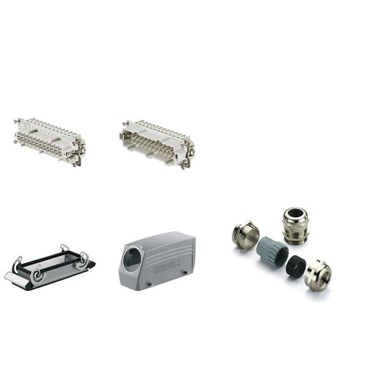 HDC-KIT-HE 24.130 - CIE Connecteurs industriels étanches - Gamme RockStar®