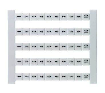 DEK 6 FSZ 1-10 Repérage de blocs de jonction