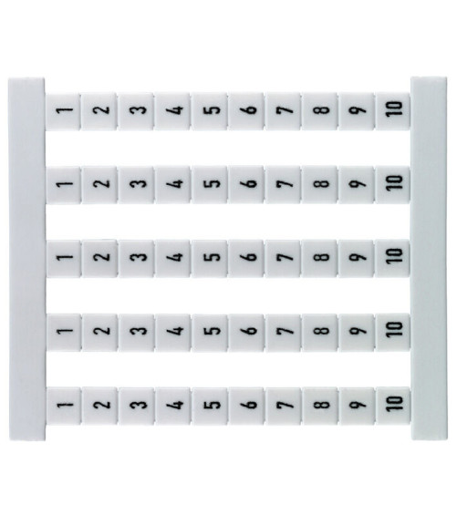 DEK 6 FSZ 1-10 Repérage de blocs de jonction