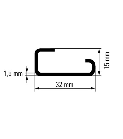 TS 32X15 2M/CRN - Blocs de jonction - accessoire