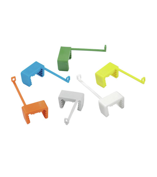 IE-CR-IP20-RJ45-FH-WH - Ethernet Industriel Composants Passifs