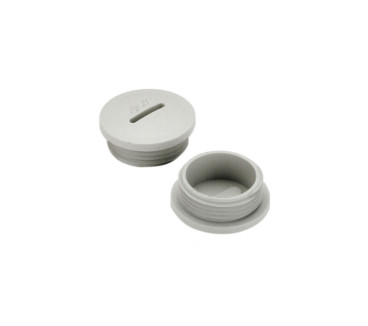 Bouchons obturateurs (en plastique), PG 9, 5 mm Le bouchon obturateur en plastiq