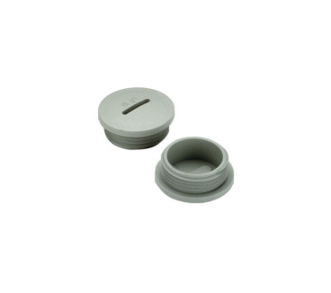 Bouchons obturateurs (en plastique), PG 21, 8 mm Le bouchon obturateur en plasti