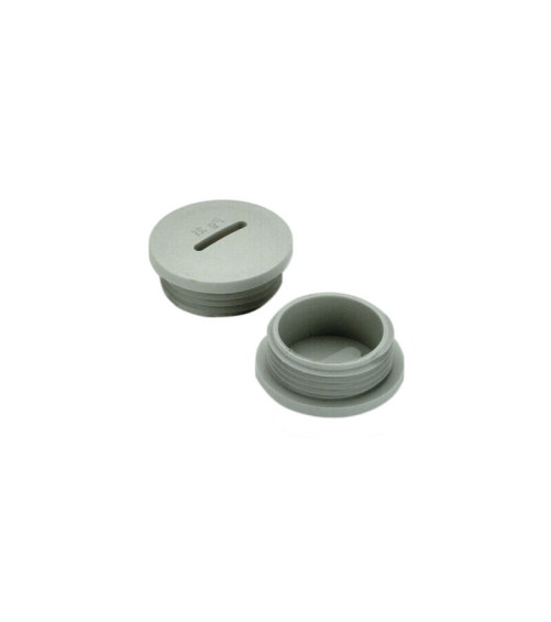 Bouchons obturateurs (en plastique), PG 21, 8 mm Le bouchon obturateur en plasti