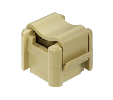 SH 1 - Blocs de jonction - accessoire Support de barre collectrice, beige, 100 °