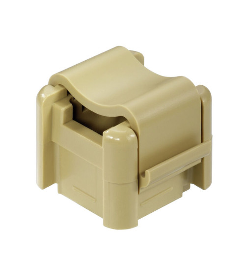 SH 1 - Blocs de jonction - accessoire Support de barre collectrice, beige, 100 °