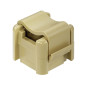 SH 1 - Blocs de jonction - accessoire Support de barre collectrice, beige, 100 °
