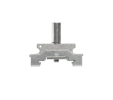 MEW 35/1 - Rails-accessoires (PT19) L'équerre de blocage garantit une fixation p