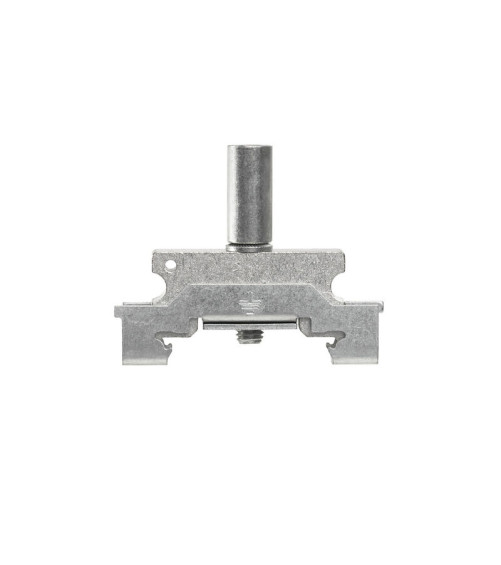 MEW 35/1 - Rails-accessoires (PT19) L'équerre de blocage garantit une fixation p