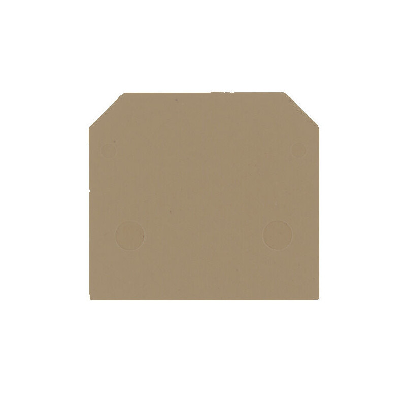 AP SAK4-10 DB Flasque de fermeture (bloc de jonction)