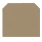 AP SAK4-10 DB Flasque de fermeture (bloc de jonction)