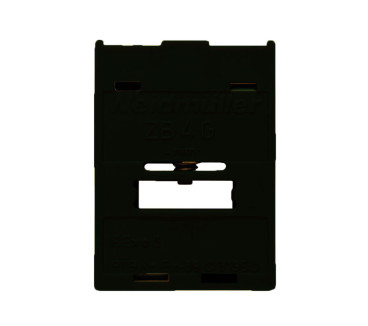 ZB 4G SW - Rails-accessoires (PT19) ZB 4G SW Etrier élastique pour équilibrer la