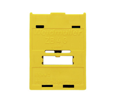 ZB 4G GN/GE - Rails-accessoires (PT19) ZB 4G GN/GE Etrier élastique pour équilib