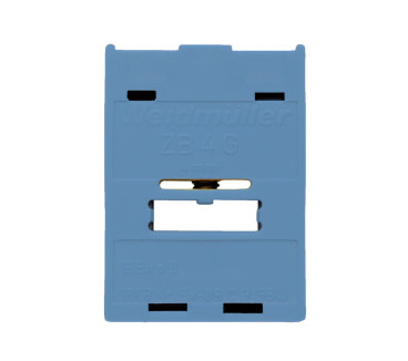 ZB 4G BL - Rails-accessoires (PT19) ZB 4G BL Etrier élastique pour équilibrer la
