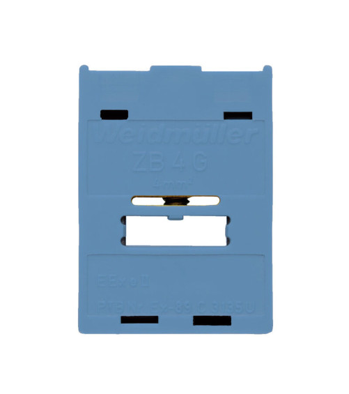 ZB 4G BL - Rails-accessoires (PT19) ZB 4G BL Etrier élastique pour équilibrer la