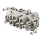HDC S4/0 FS - CIE Connecteurs industriels étanches - Gamme RockStar®