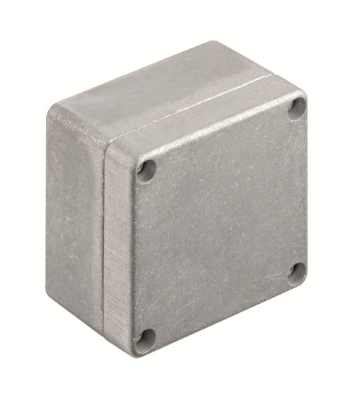 Boîtier métallique, Largeur: 70 mm, Hauteur: 70 mm, Profondeur: 45 mm, non trait