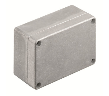 Boîtier métallique, Largeur: 100 mm, Hauteur: 70 mm, Profondeur: 45 mm, non trai