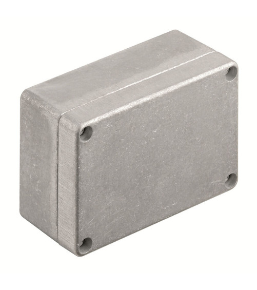 Boîtier métallique, Largeur: 100 mm, Hauteur: 70 mm, Profondeur: 45 mm, non trai