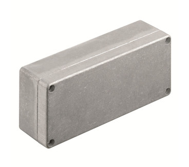 Boîtier métallique, Largeur: 165 mm, Hauteur: 70 mm, Profondeur: 45 mm, non trai