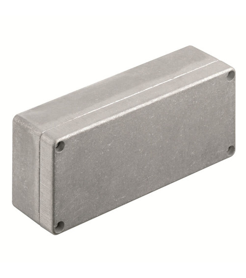 Boîtier métallique, Largeur: 165 mm, Hauteur: 70 mm, Profondeur: 45 mm, non trai