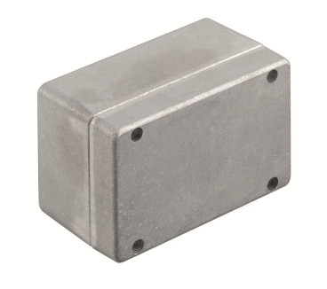 Boîtier métallique, Largeur: 130 mm, Hauteur: 82 mm, Profondeur: 72 mm, non trai