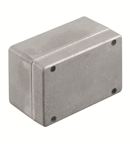Boîtier métallique, Largeur: 130 mm, Hauteur: 82 mm, Profondeur: 72 mm, non trai