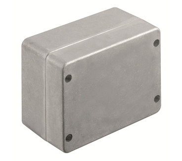 Boîtier métallique, Largeur: 170 mm, Hauteur: 130 mm, Profondeur: 90 mm, non tra