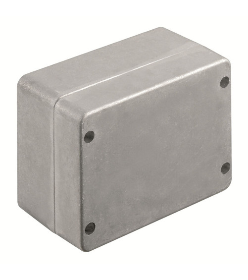 Boîtier métallique, Largeur: 170 mm, Hauteur: 130 mm, Profondeur: 90 mm, non tra
