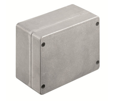 Boîtier métallique, Largeur: 200 mm, Hauteur: 160 mm, Profondeur: 100 mm, non tr