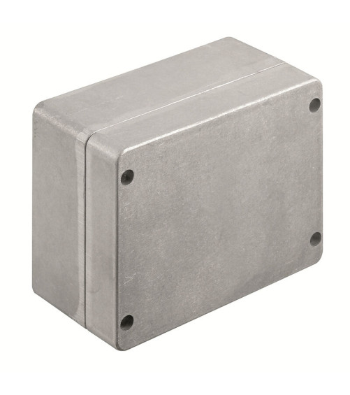 Boîtier métallique, Largeur: 200 mm, Hauteur: 160 mm, Profondeur: 100 mm, non tr