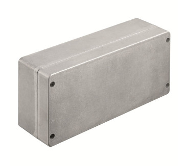 Boîtier métallique, Largeur: 350 mm, Hauteur: 160 mm, Profondeur: 100 mm, non tr