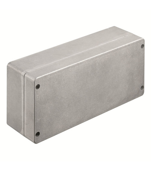 Boîtier métallique, Largeur: 350 mm, Hauteur: 160 mm, Profondeur: 100 mm, non tr